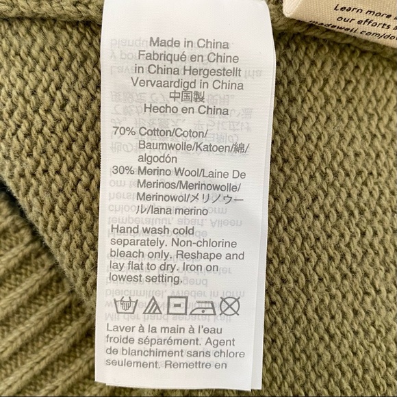 Madewell Eaton Dotted puffSleeve Pullover Sweater - Picture 12 of 13